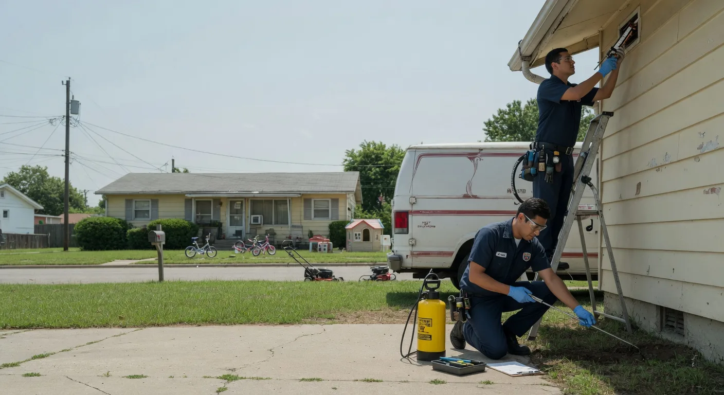 Termite Treatment in Dodge, NE near me